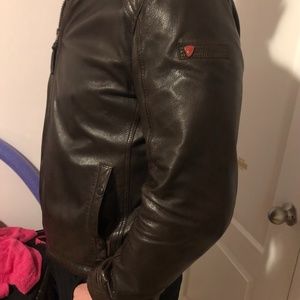 Soft Leather Jacket